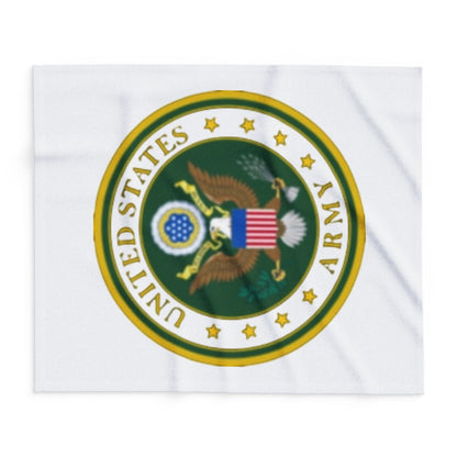 US Army Arctic Fleece Blanket