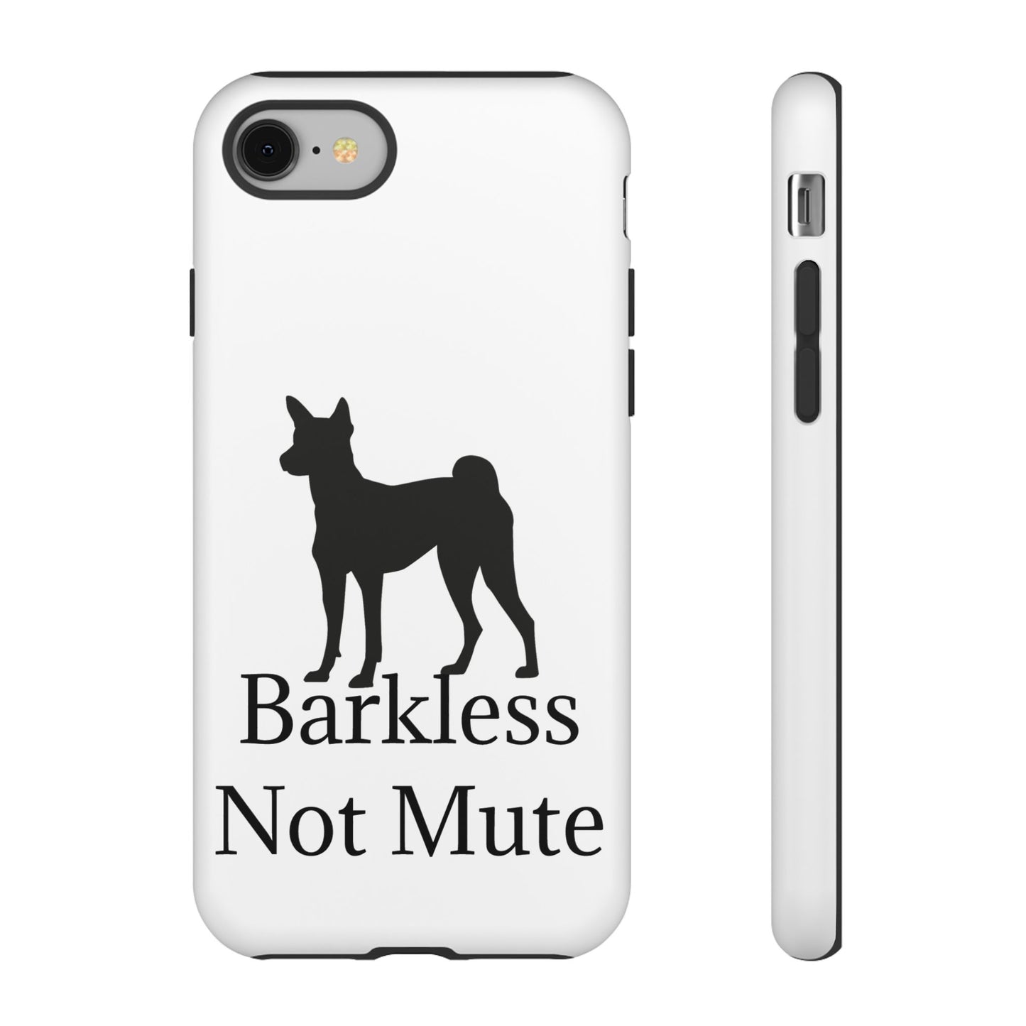 Barkless Not Mute iPhone Case