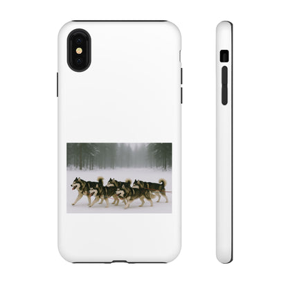 Mush On iPhone Case