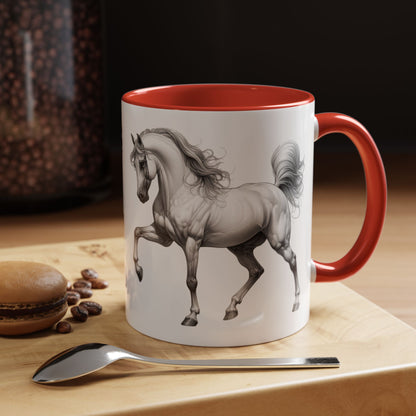 Fancy Pants 2-Tone Coffee Mug