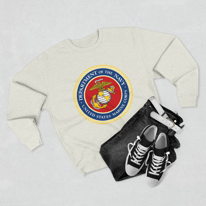 US Marine Corps Unisex Crewneck Sweatshirt