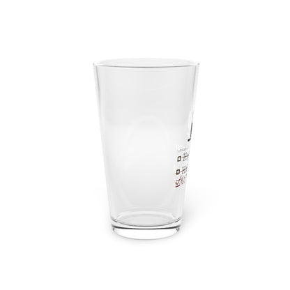 Not Enough Drinking Glass