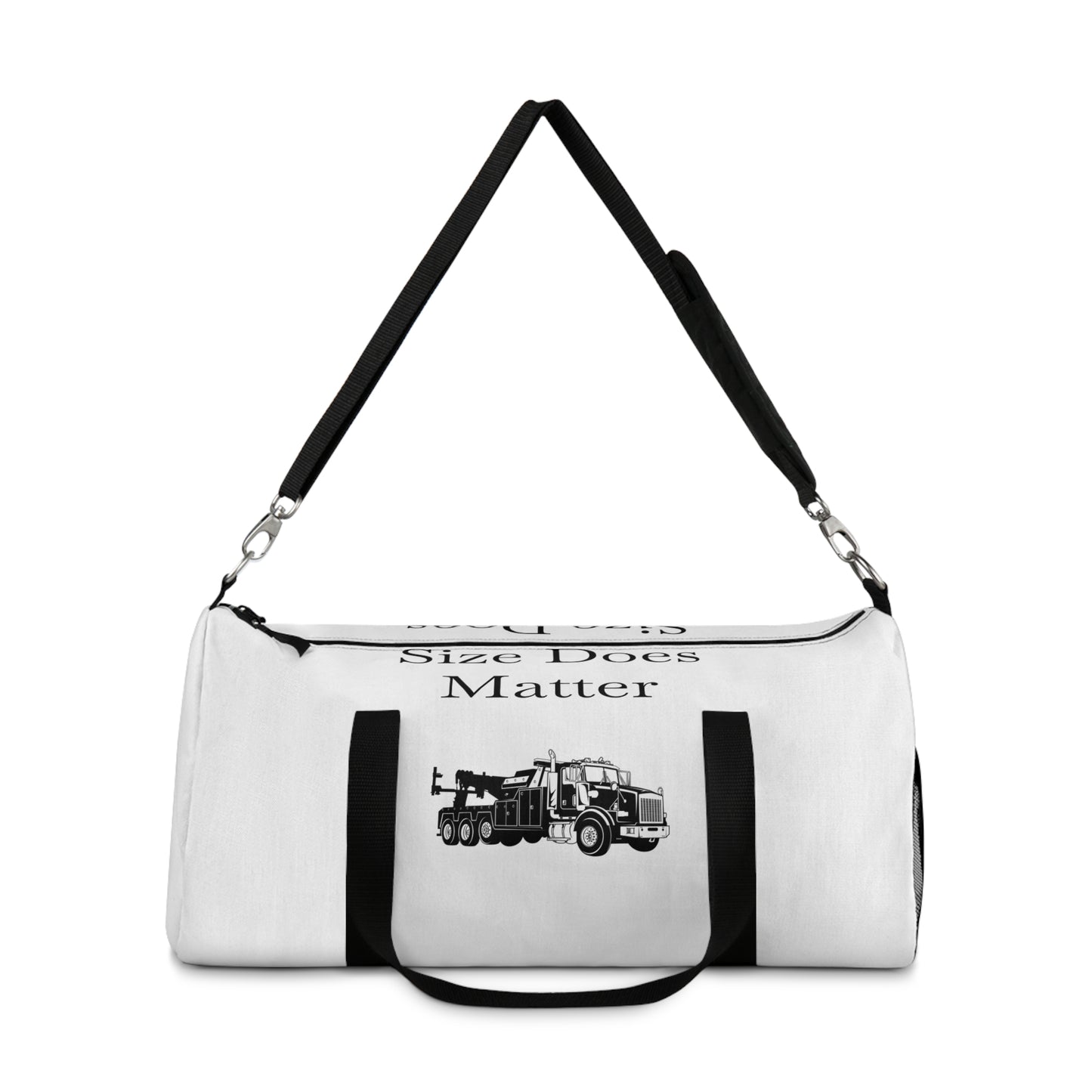 Size Does Matter Duffel Bag