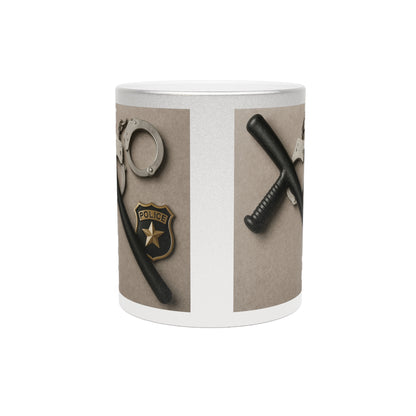 Law Enforcement Appreciation Metallic Coffee Mug
