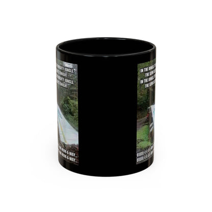 Semi Sleeps 2-Tone Coffee Mug