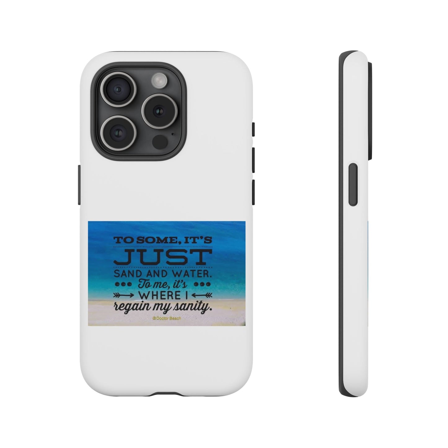 Dr. Beach iPhone Case