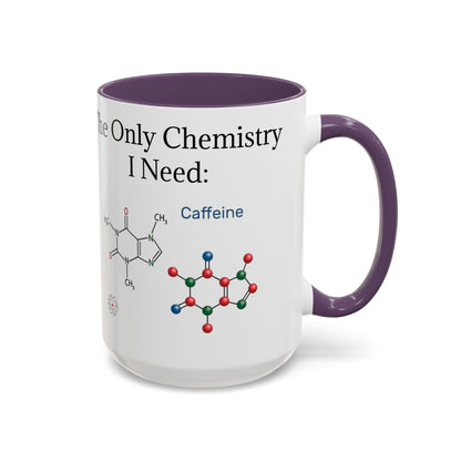 Chemistry Lesson 2-Tone Coffee Mug