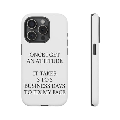 Fix My Face iPhone Case