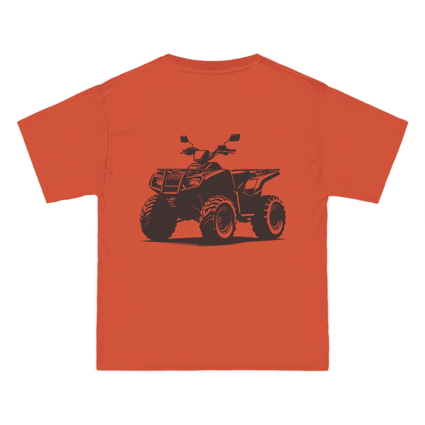 Off The Beaten Path Quad Men's Short-Sleeve Crewneck Tee