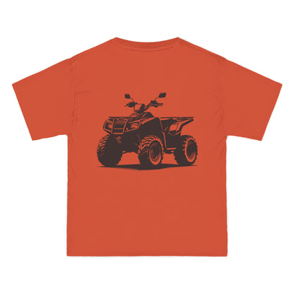 Off The Beaten Path Quad Men's Short-Sleeve Crewneck Tee