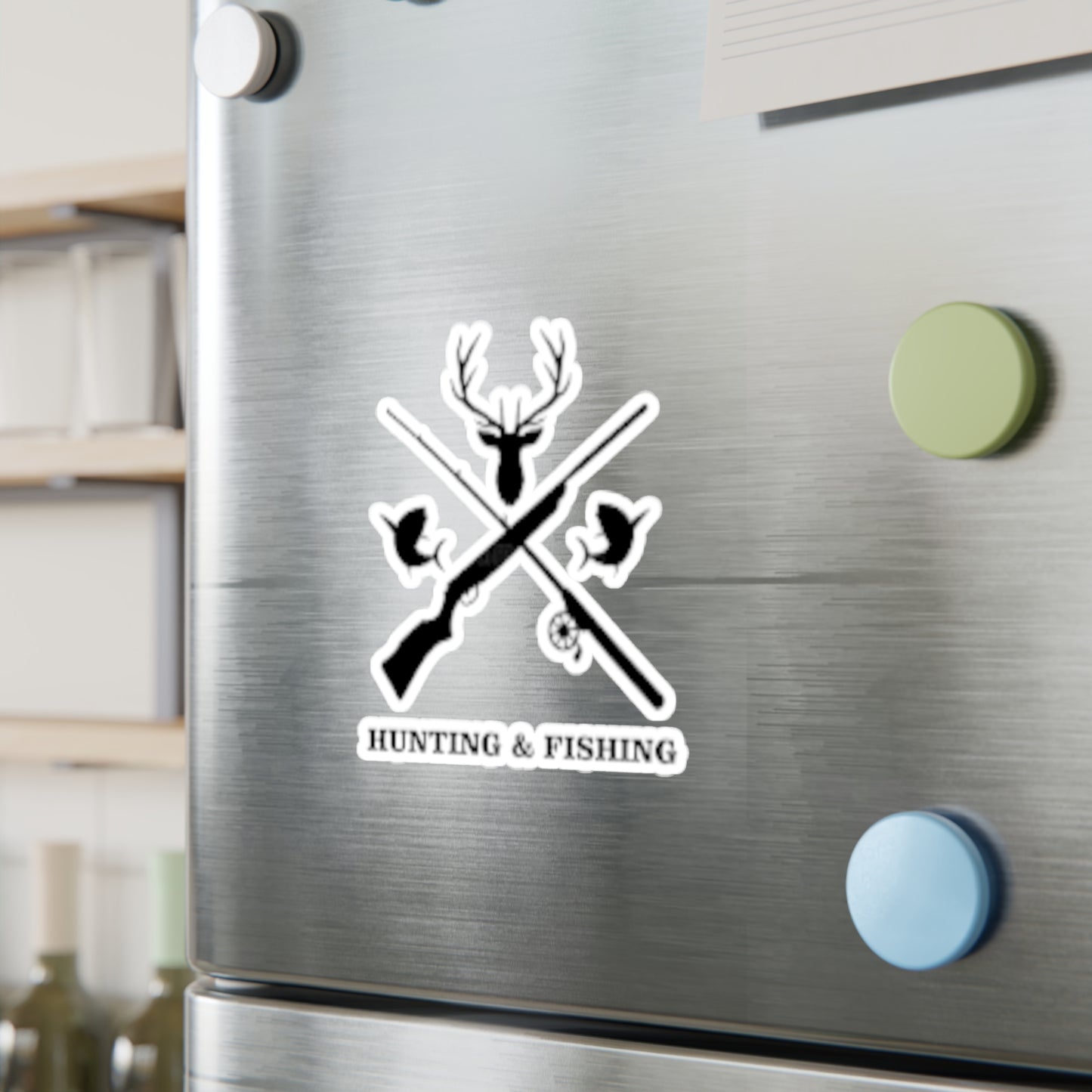 Hunting/Fishing Vinyl Decal