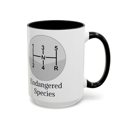 Endangered Species 2-Tone Coffee Mug
