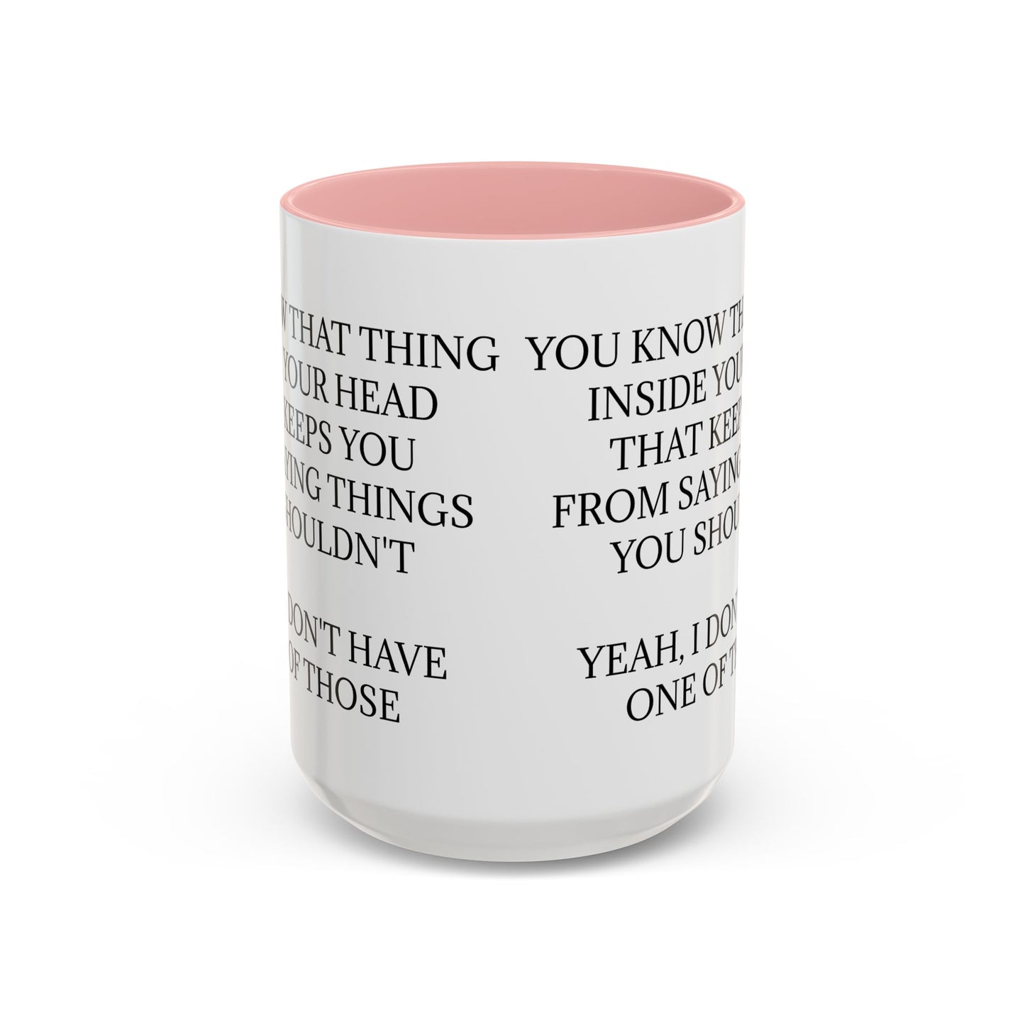 No Filter 2-Tone Coffee Mug
