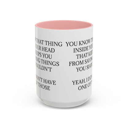 No Filter 2-Tone Coffee Mug
