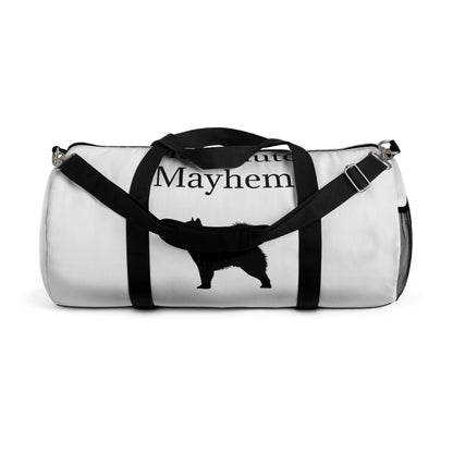 Malamute Mayhem Duffel Bag