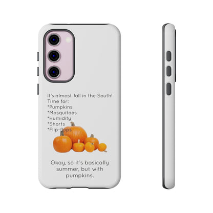 Fall In The South Samsung Case