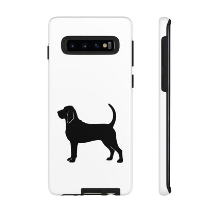 Bloodhound Silhouette Samsung Case