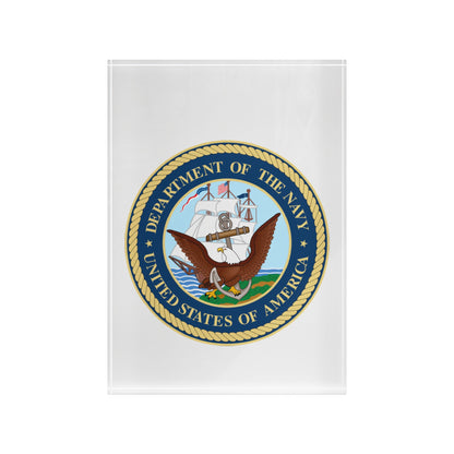 US Navy Acrylic Photo Block