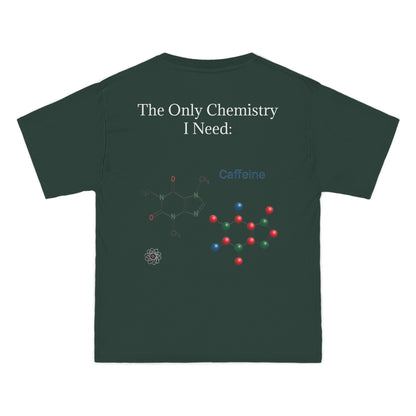 Chemistry Lesson Men's Short-Sleeve Crewneck Tee