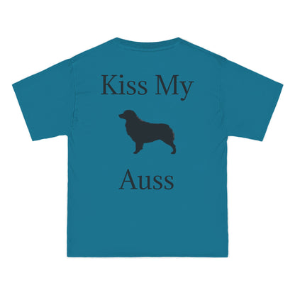 Kiss My Auss Men's Short-Sleeve Crewneck Tee