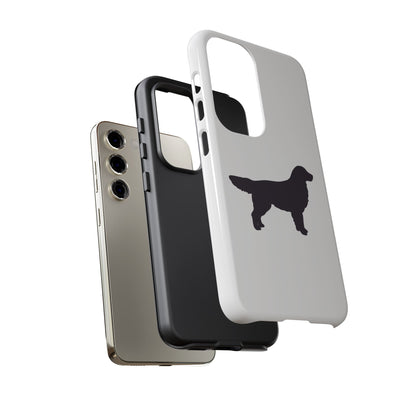 Golden Silhouette Samsung Case