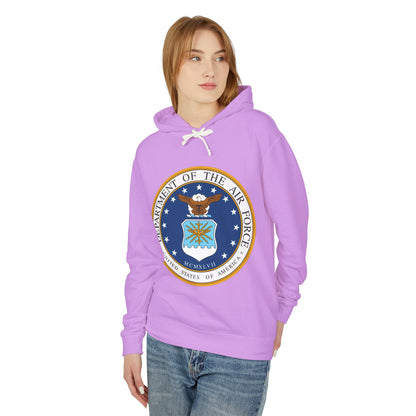 US Air Force Unisex Lightweight Hoodie