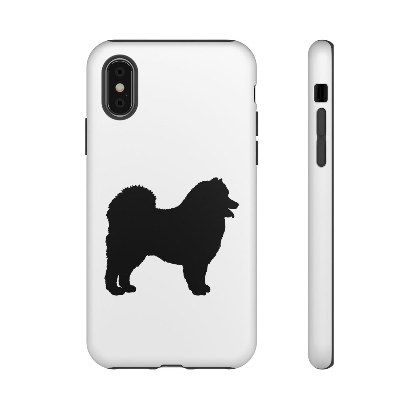 Samoyed Silhouette iPhone Case