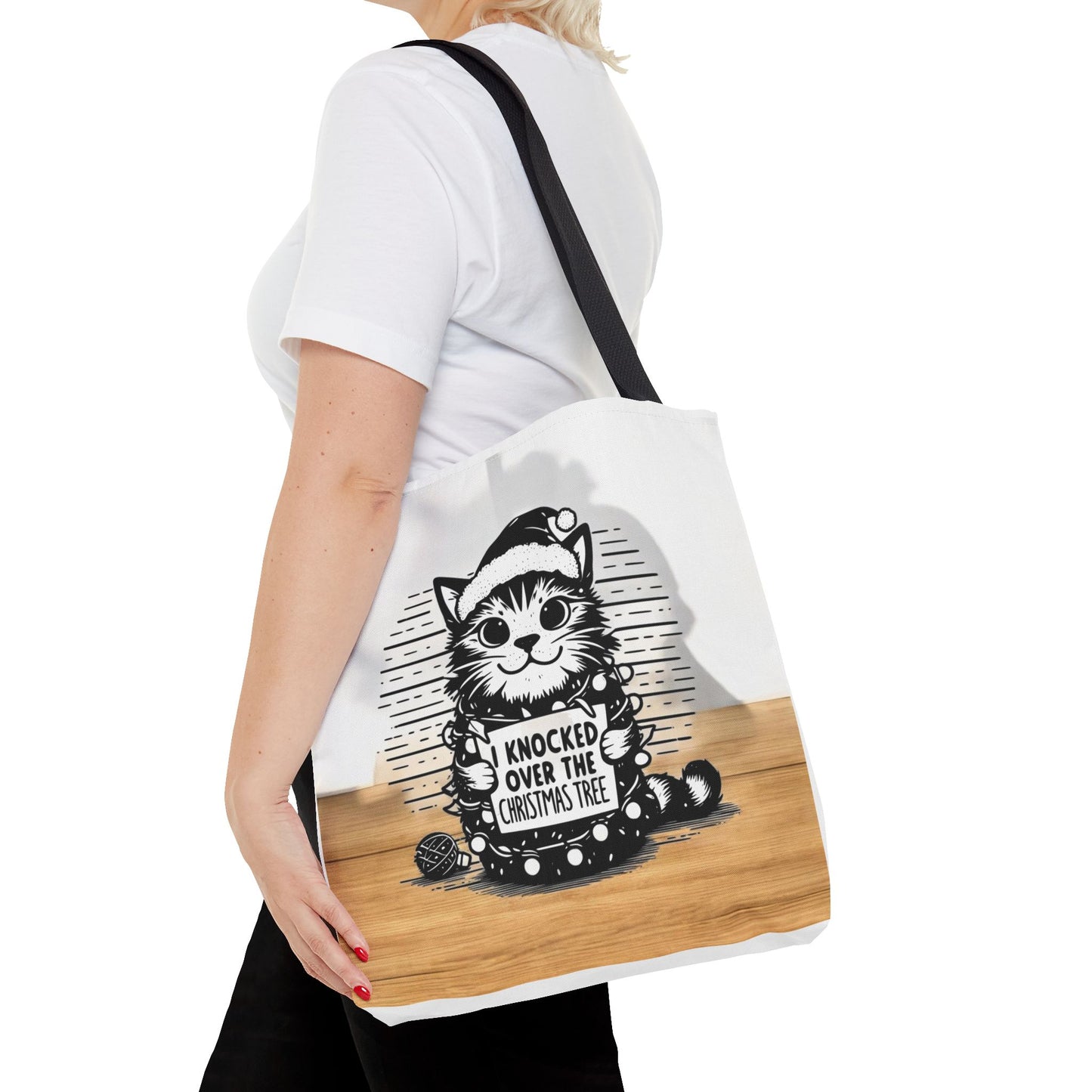 Naughty Cat Tote Bag