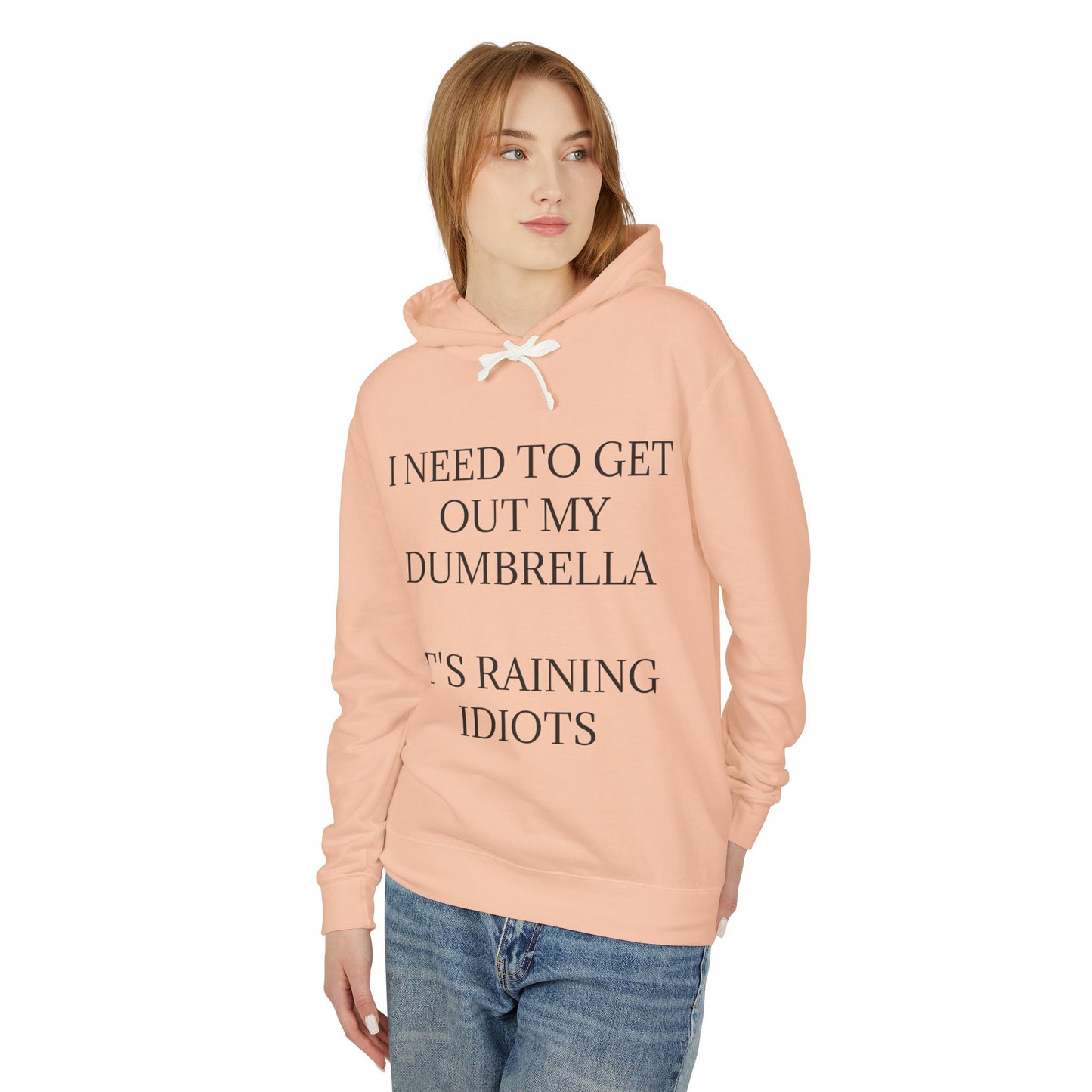 Dumbrella Unisex Lightweight Hoodie