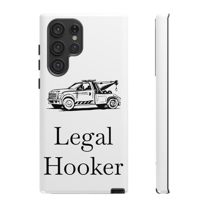 Legal H**ker Wheel Lift Tow Truck Samsung Case