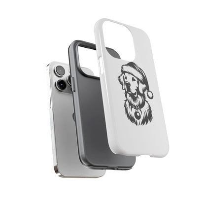 Santa Paws Golden iPhone Case