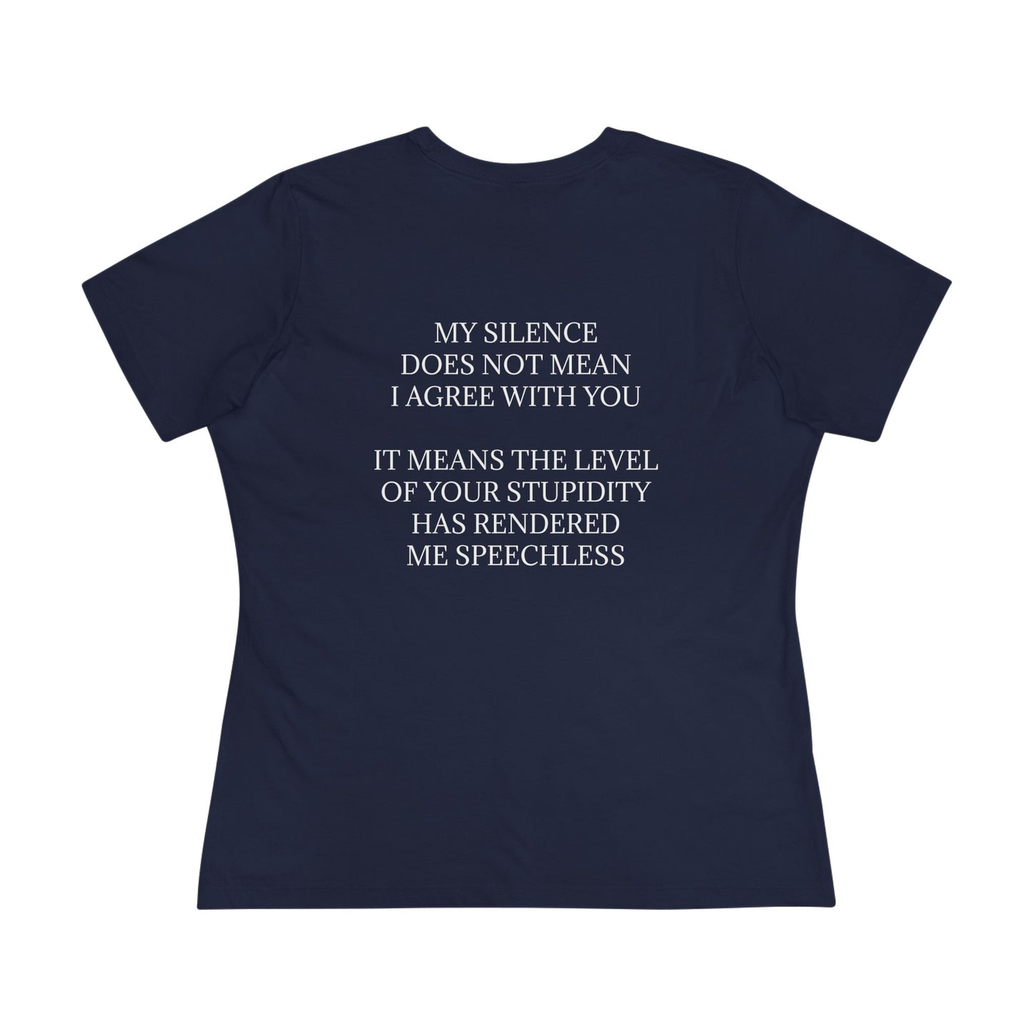 Speechless Women's Short Sleeve Crewneck Tee