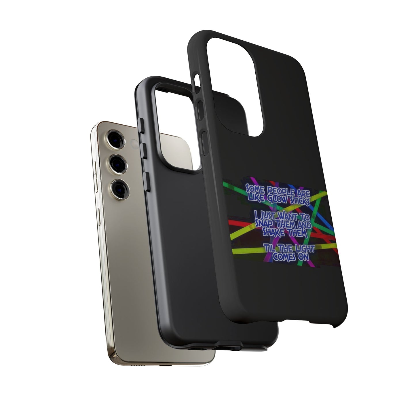 Glow Sticks Samsung Case