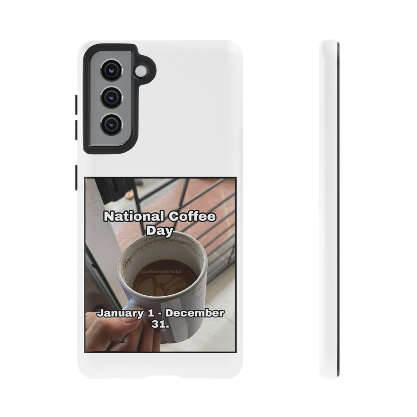 National Coffee Day Samsung Case