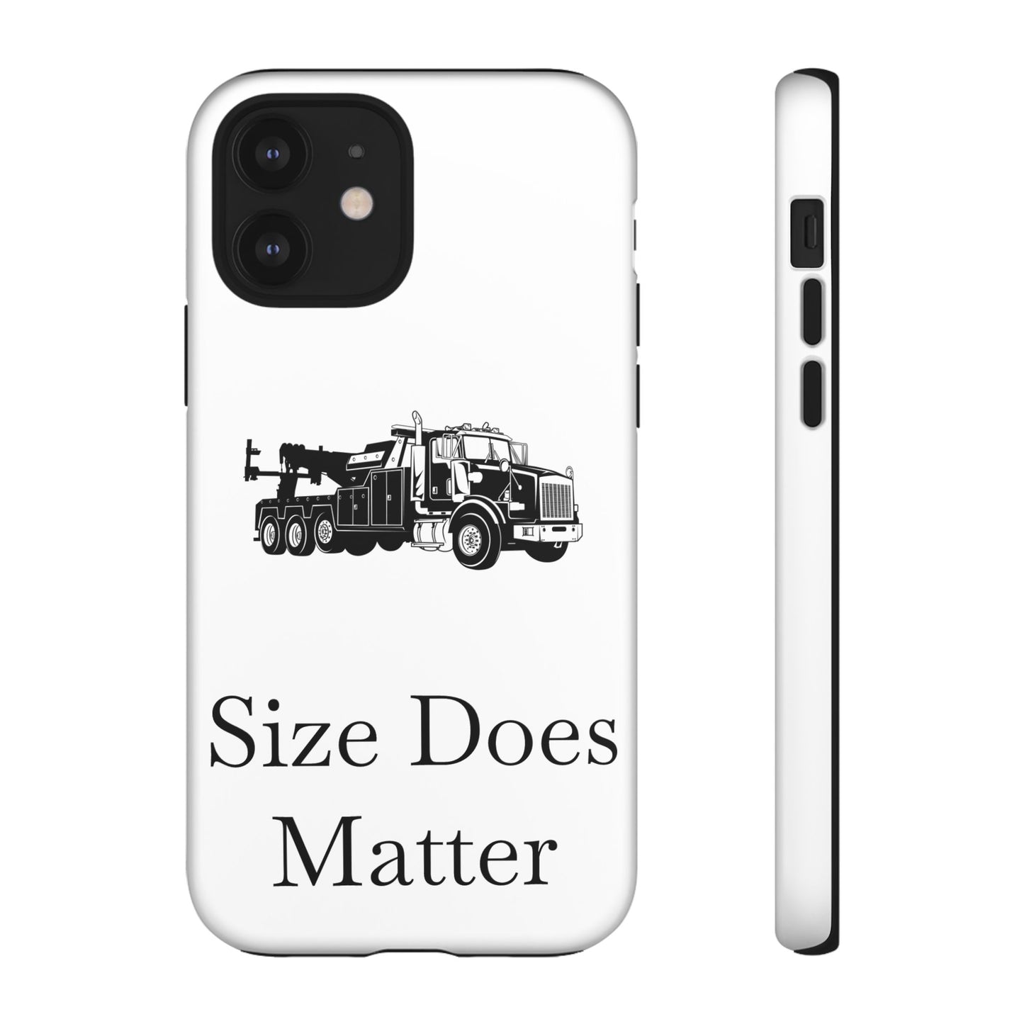 Size Does Matter iPhone Case