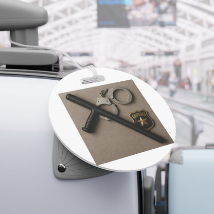 Law Enforcement Appreciation Luggage Tag