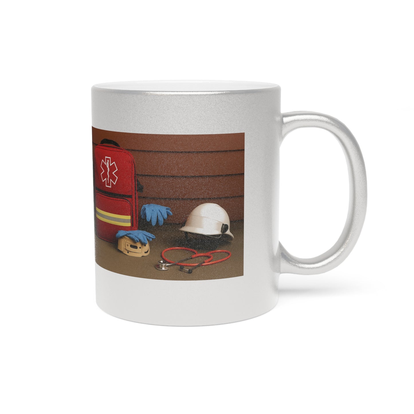 EMS Appreciation Metallic Coffee Mug