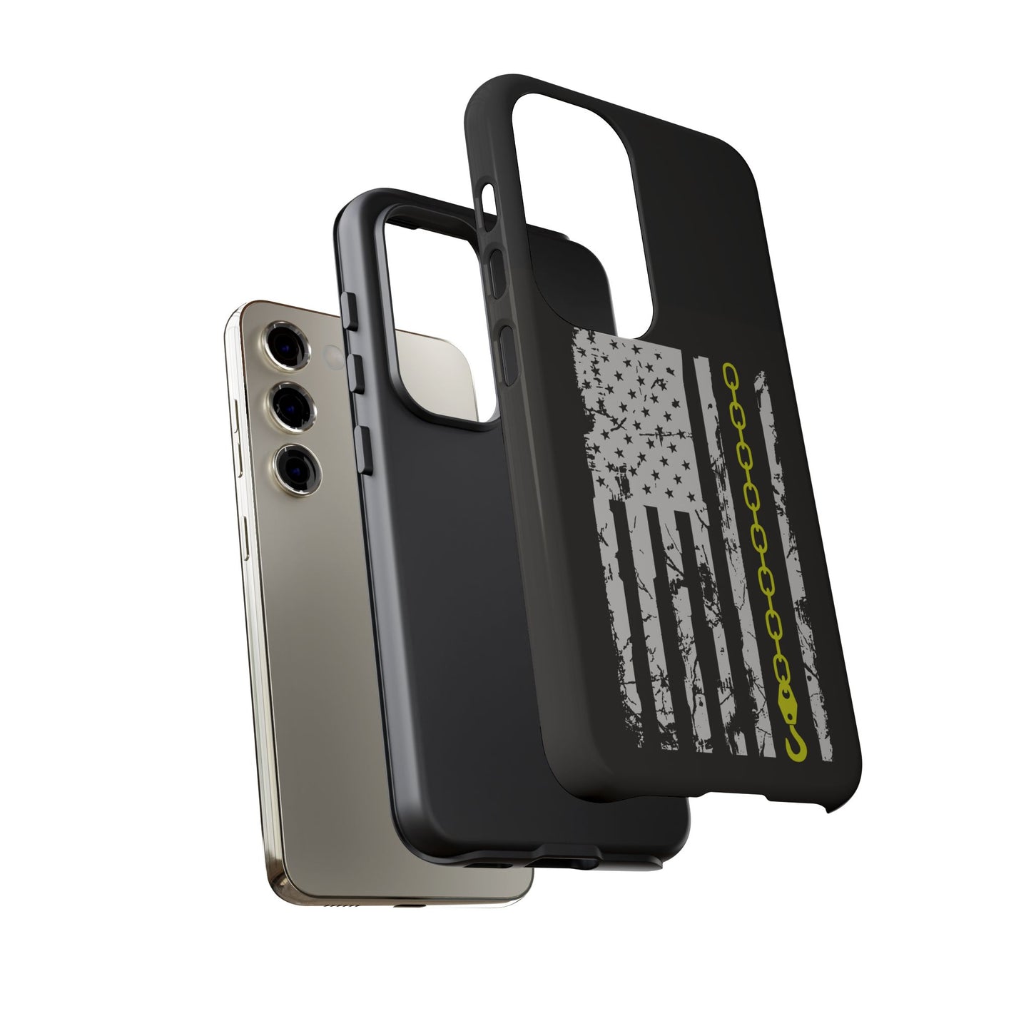 Thin Yellow Line Samsung Case