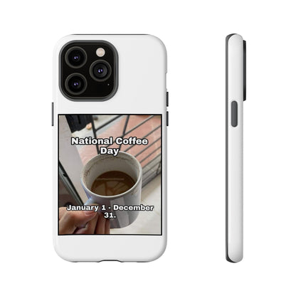 National Coffee Day iPhone Case