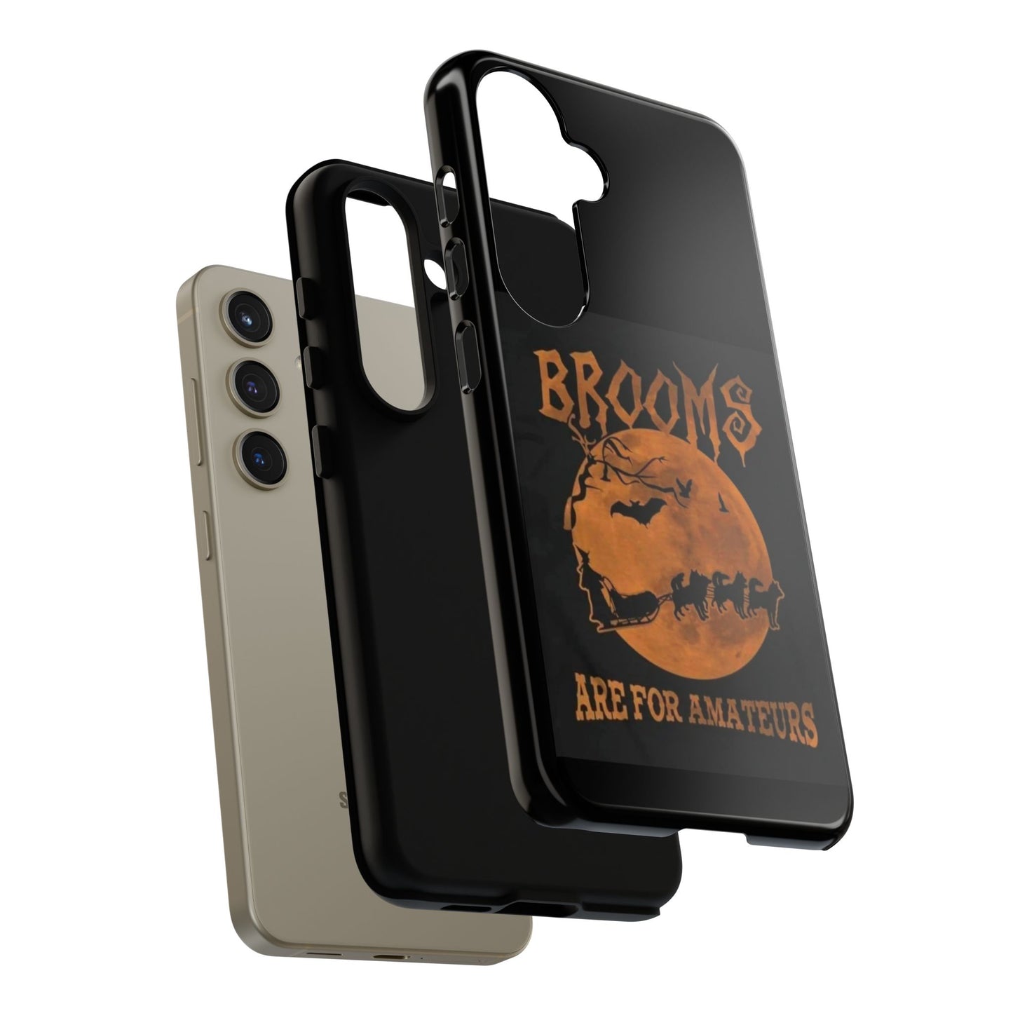 Brooms Are For Amateurs Samsung Case