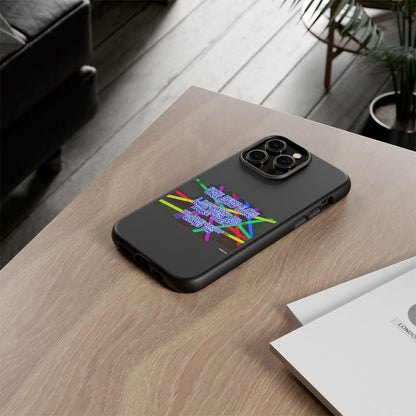 Glow Sticks iPhone Case