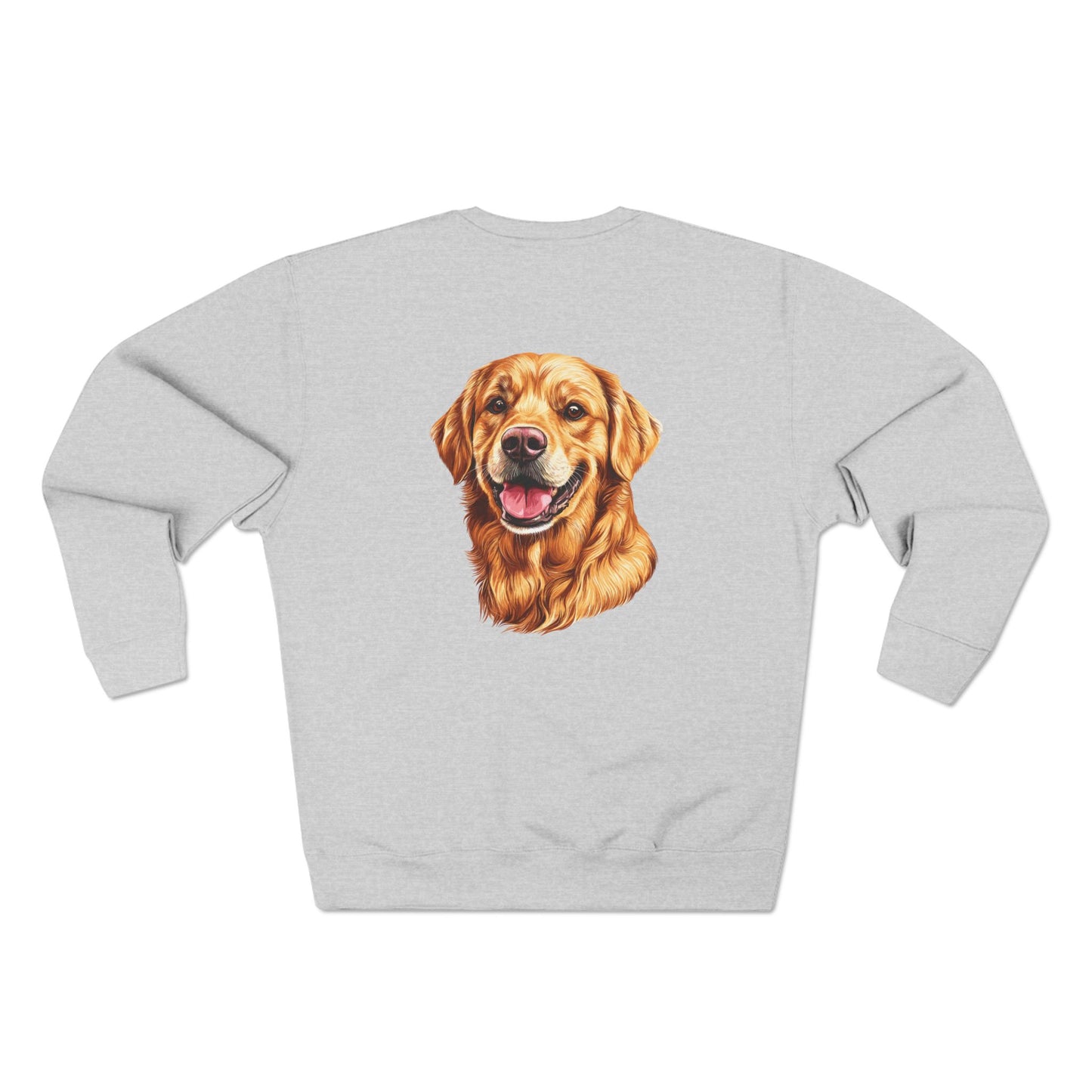 Golden Head Unisex Crewneck Sweatshirt