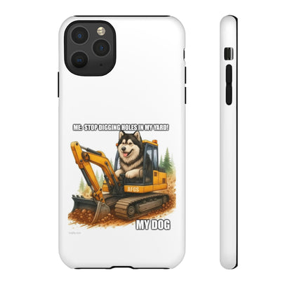 Digmaster iPhone Case