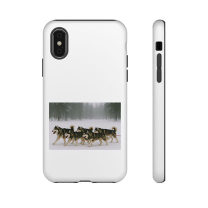 Mush On iPhone Case