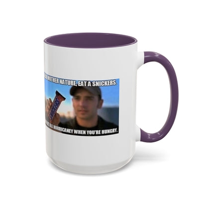 Hurricaney 2-Tone Coffee Mug
