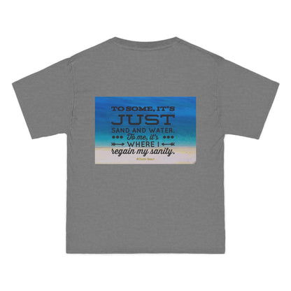 Dr, Beach Men's Short-Sleeve Crewneck Tee