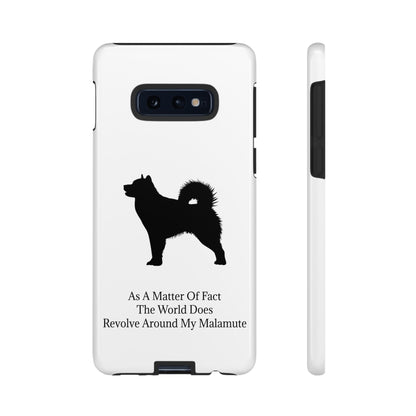 Matter Of Fact Malamute Samsung Case