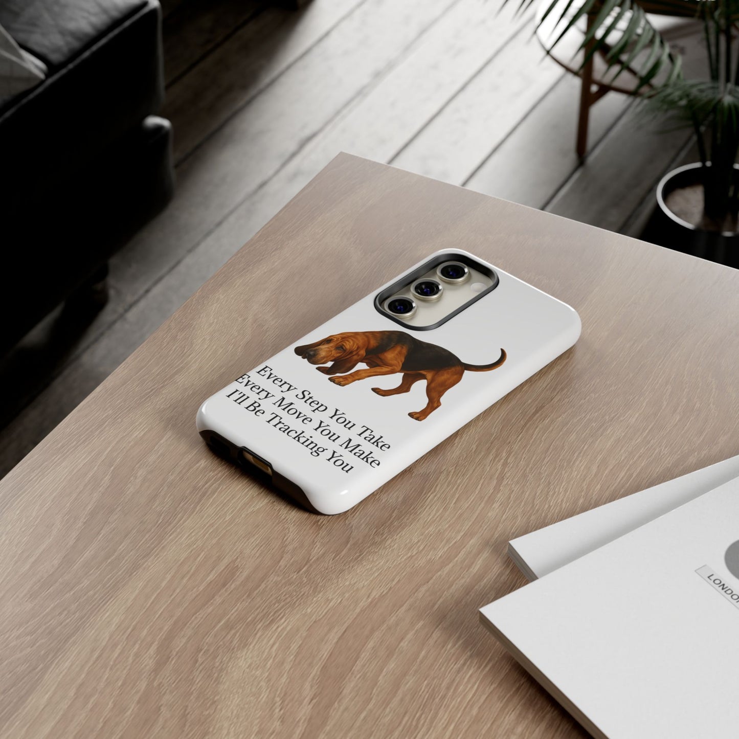 Tracking You Samsung Case
