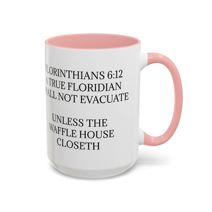 Florinthians 6:12 2-Tone Coffee Mug