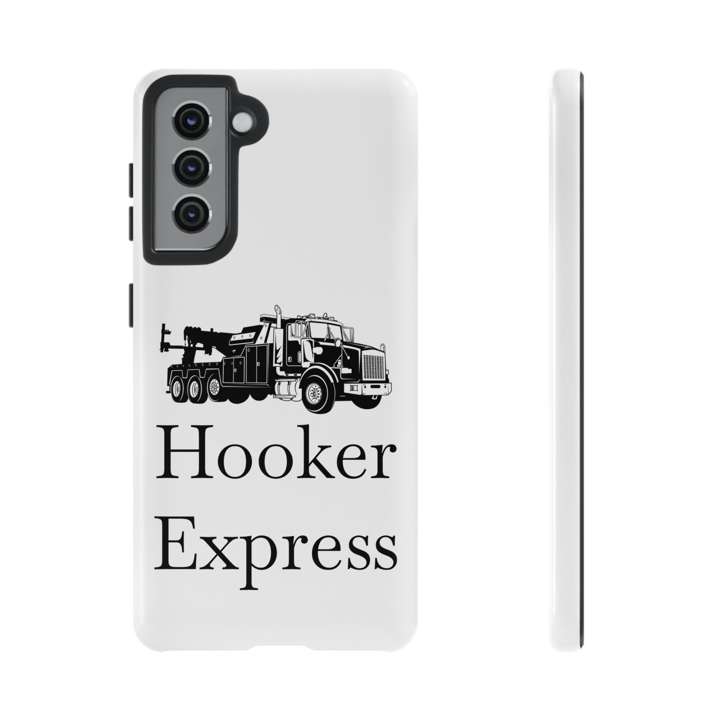 H**ker Express Heavy Tow Truck Samsung Case